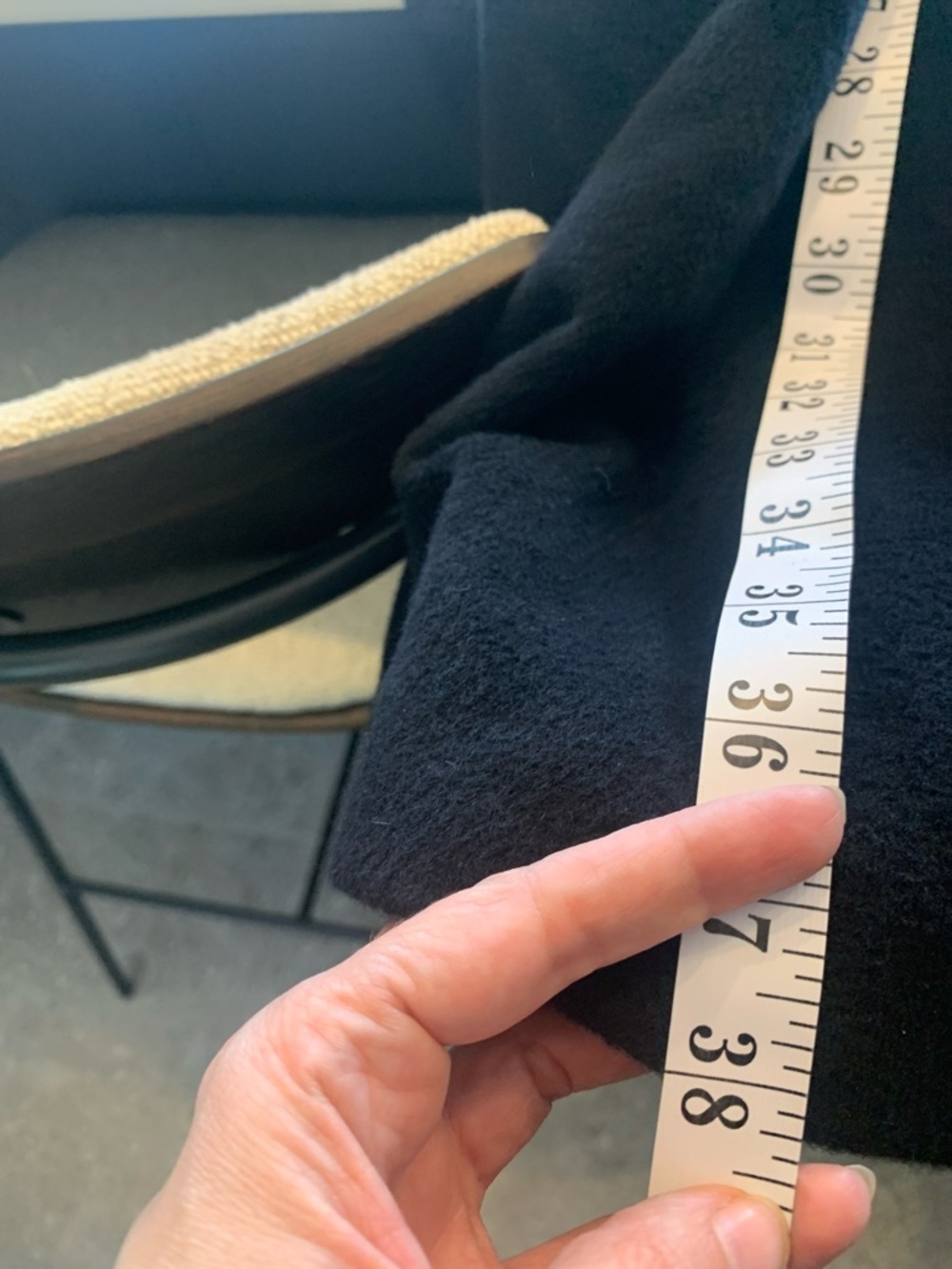 Vintage Escada 100% new wool coat oversized fit - Picture 14 of 14